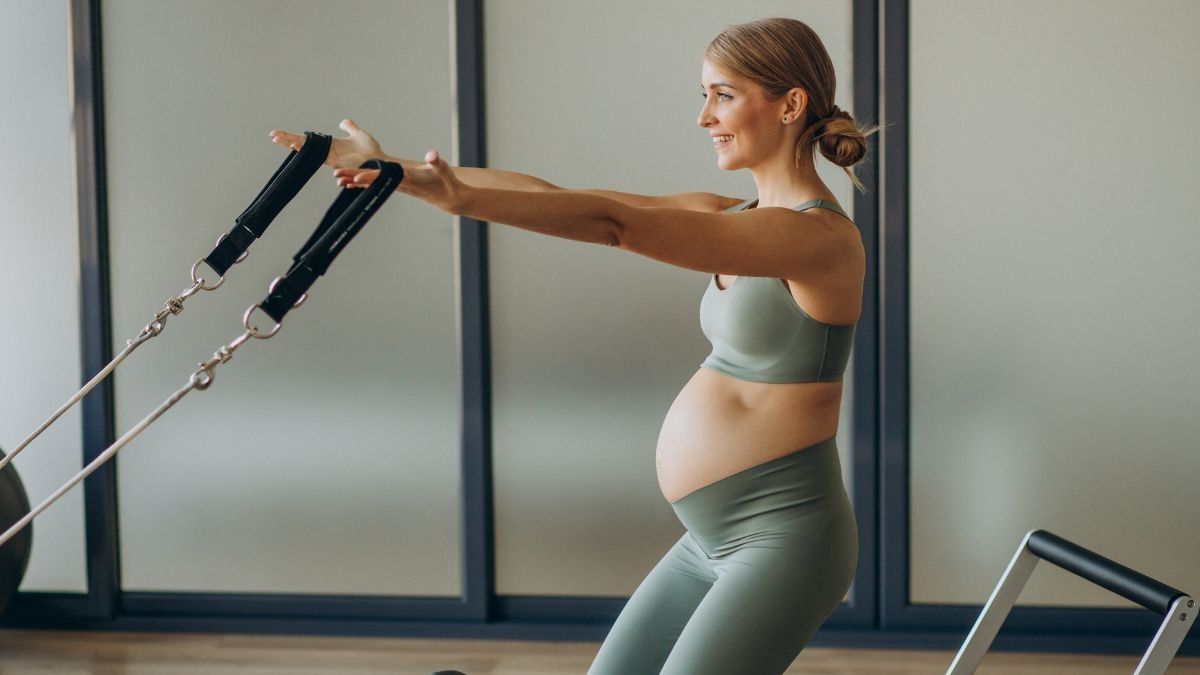 Can you do Pilates while pregnant? 